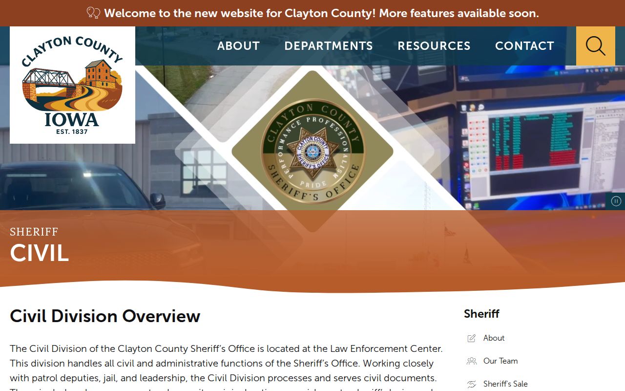 Clayton County sheriff fee schedule for record services